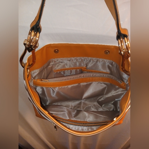 Dasein Large Slouchy Hobo purse - Picture 3 of 7